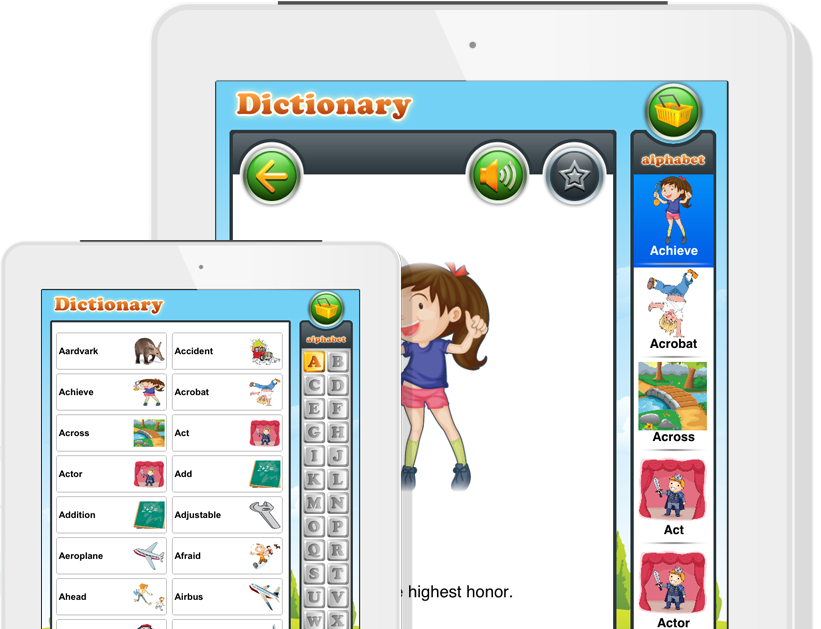 Educational One Page App