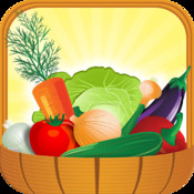 Vegetable Basket Kids Game